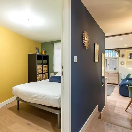 Apartment Hamac Suites - Saint-georges Vieux - 4 People Lyon